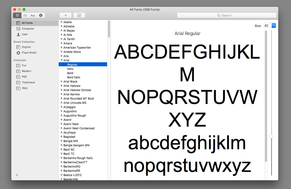 Download free fonts for word mac