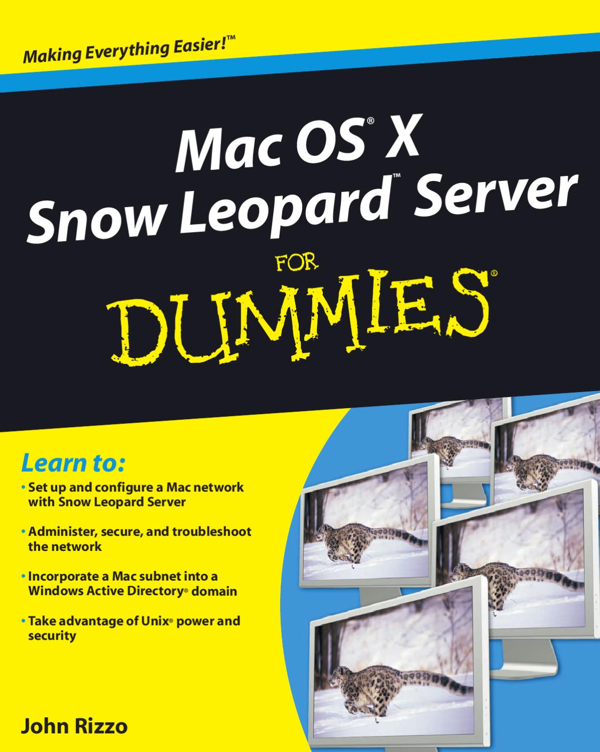 Server For Mac Network